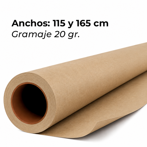 Papel Protector para Calandra | 1000 m 20 gr