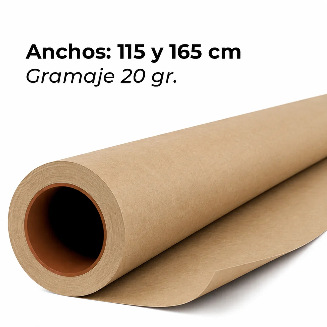 Papel Protector para Calandra | 20 gr 1000 m