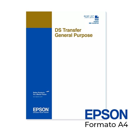 [014280] Papel Sublimación EP.S.on DS Transfer General Purpose A4