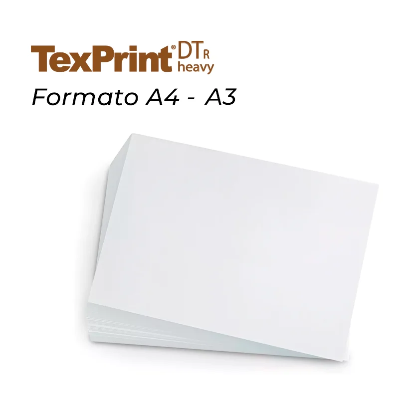 Papel Sublimación TexPrint DT R Heavy | 120 gr