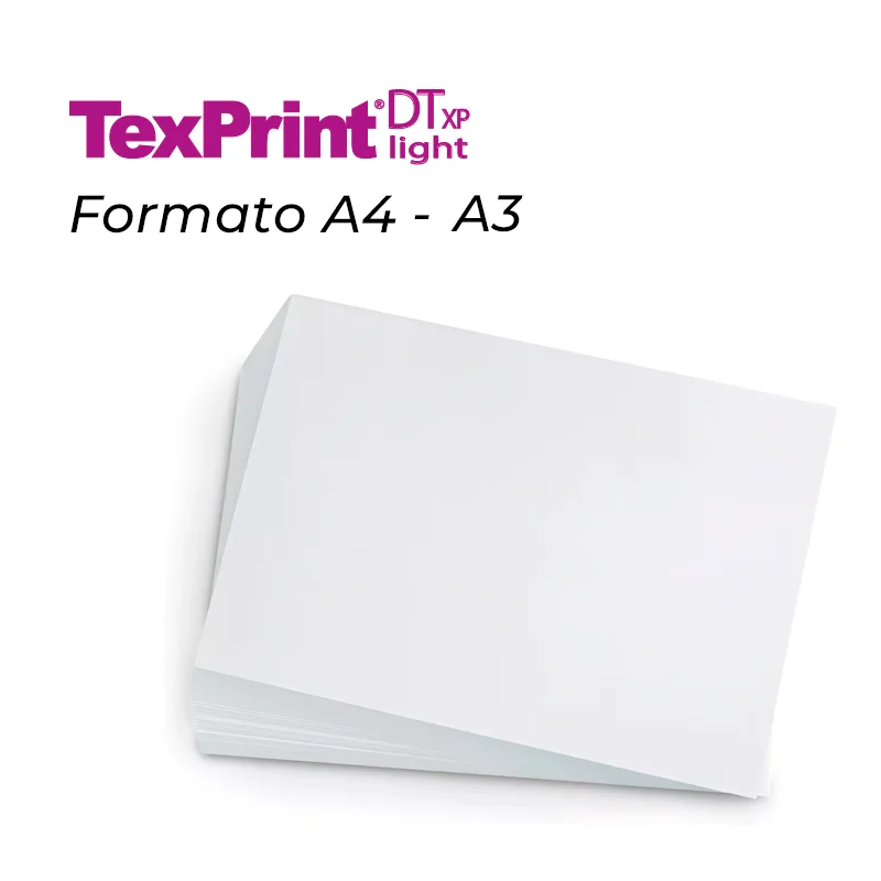 Papel Sublimación TexPrint DT XP Light | 105 gr