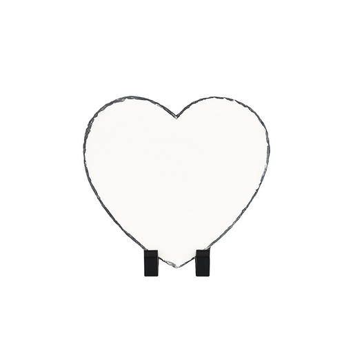 Pizarra sublimable corazón