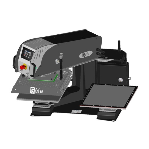 [010491] Plancha Sefa Neumática Duplex Air Pro V3 | 40 x 50 cm