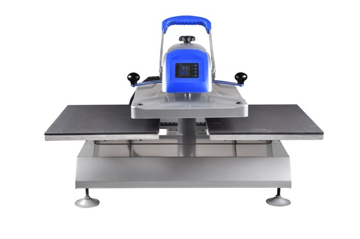 [015114] Plancha Manual Ezedichi de Doble Plato 5N-2 | 40 × 50 cm