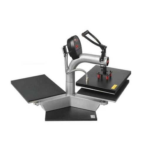 [010612] Plancha Siser Manual TS Doble Plato | 38 x 50 cm