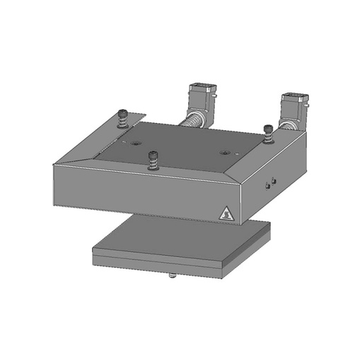 [014093] Plato plano para plancha Duplex Mini Pro