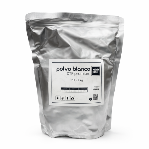 Polvo adhesivo DTF Blanco