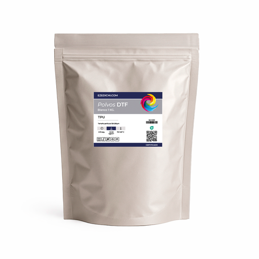 Polvo adhesivo DTF Blanco