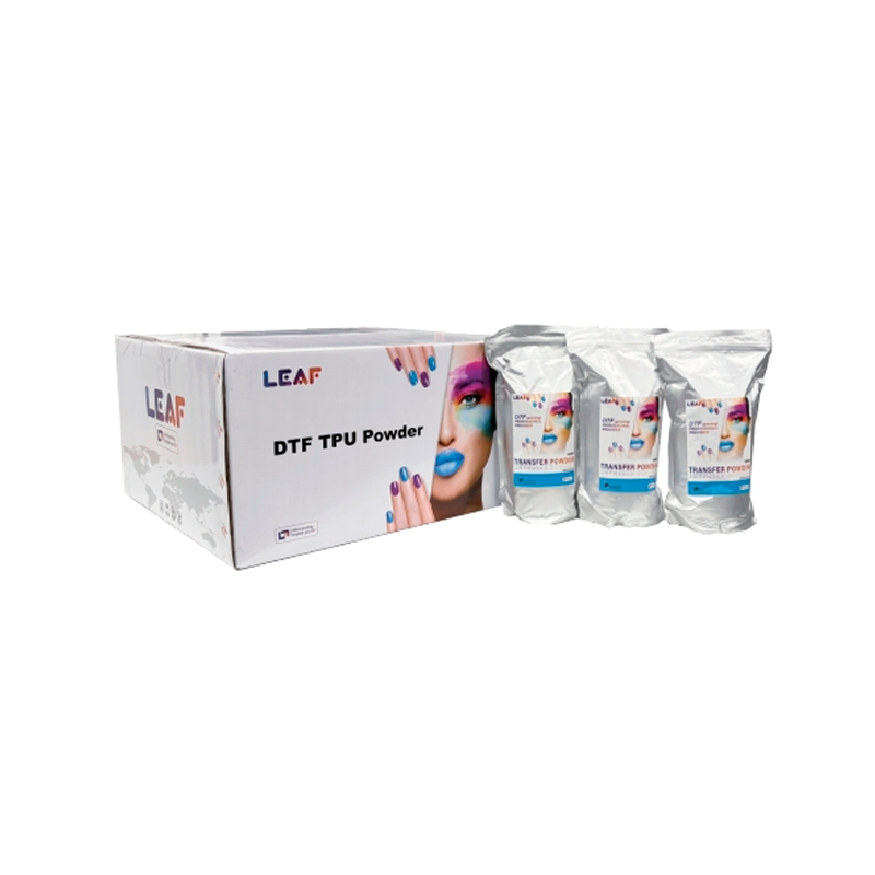 Polvo adhesivo DTF Leaf Blanco 1kg