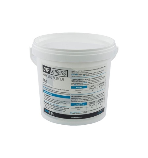 [012130] Polyprint Polvo adhesivo DTF Xpress 1 kg