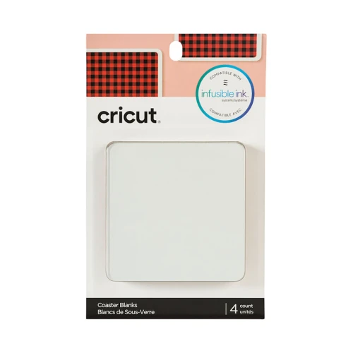 [008740] Cricut Posavasos de Aluminio | 4 uds.
