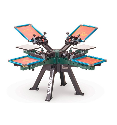 [007076] Pulpo manual serigrafía V-2000HD 4E/4C