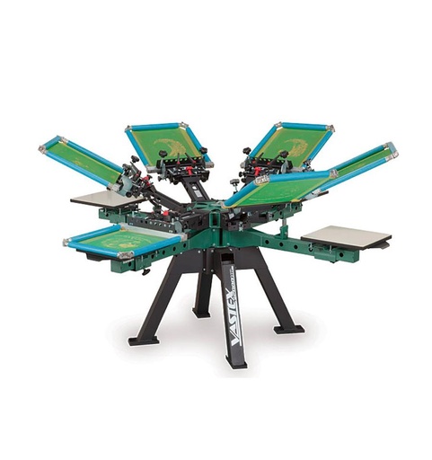 [007077] Pulpo manual serigrafía V-2000HD 4E/6C