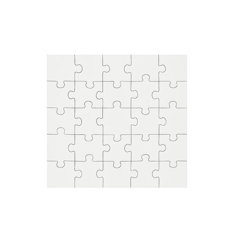 [007596] Puzzle de Madera | 25 piezas