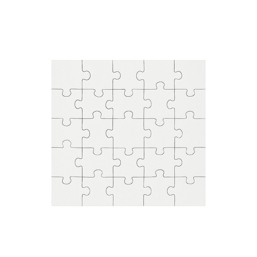 [007596] Puzzle de madera 25 piezas