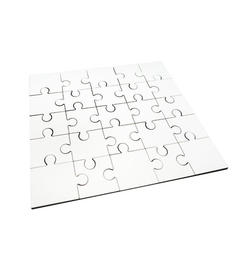 [007596] Puzzle de madera 25 piezas
