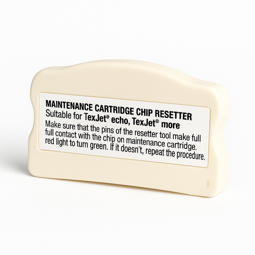 [002578] Reseter Tanque Mantenimiento TexJet Echo/Echo2/Plu