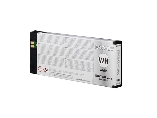 [000070] Roland ECO-UV 2 Blanco 220 ml