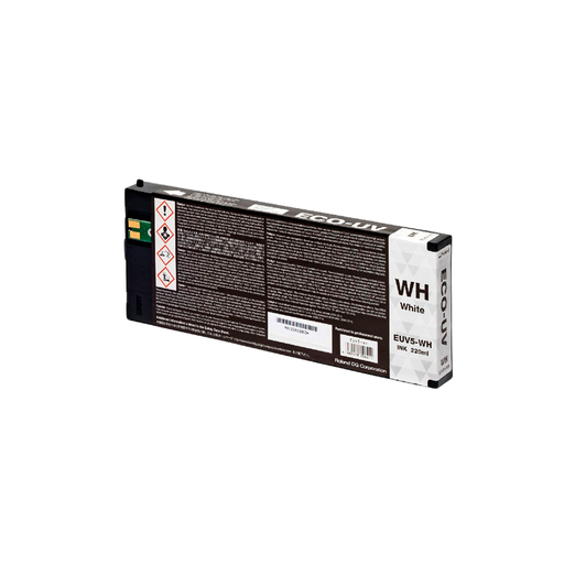 [012926] Roland ECO-UV 5 Blanco 220 ml