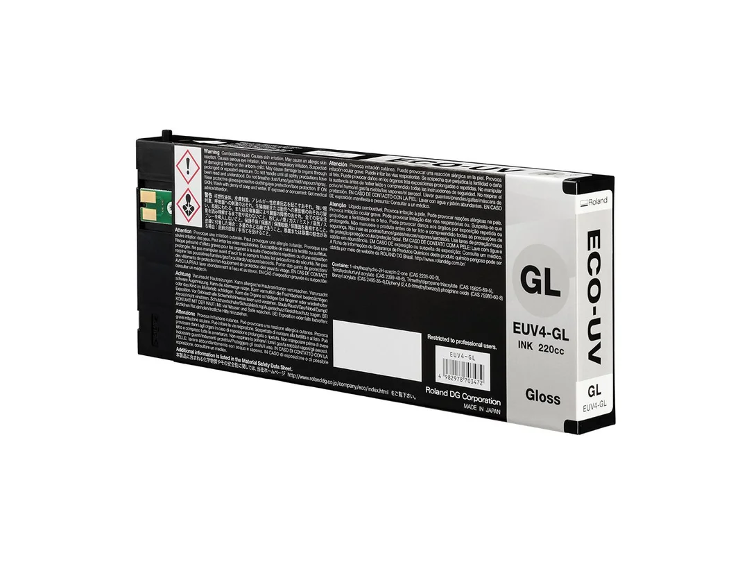 Roland ECO-UV 4 Barniz Brillo