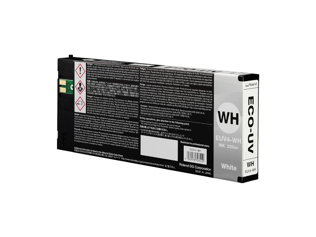 [001377] Roland ECO-UV 4 Blanco