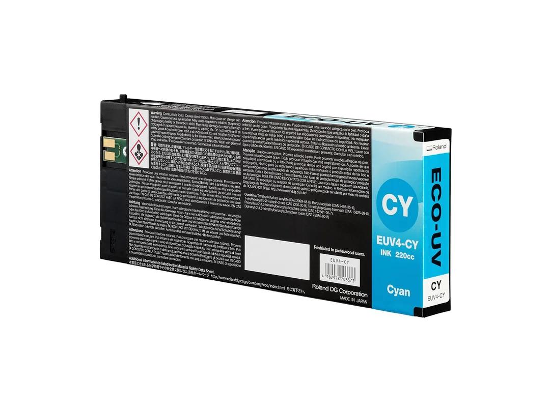 Roland ECO-UV 4 Cian