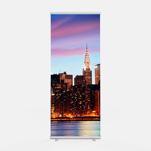 [000092] Roll-up económico 2060 x 850 mm