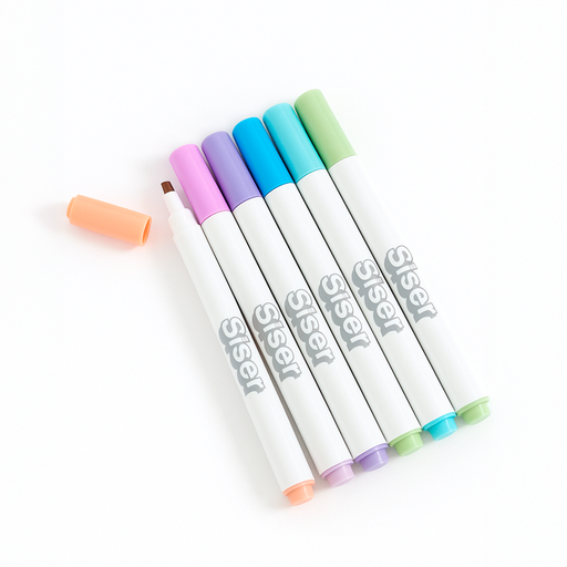 [012895] Rotuladores Colores Pastel | 6 uds.