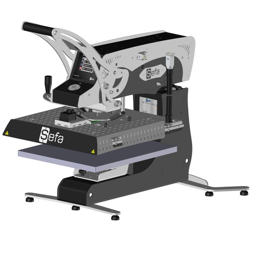 Plancha Magnética Sefa e-ROTEX PRO | 40 x 50 cm