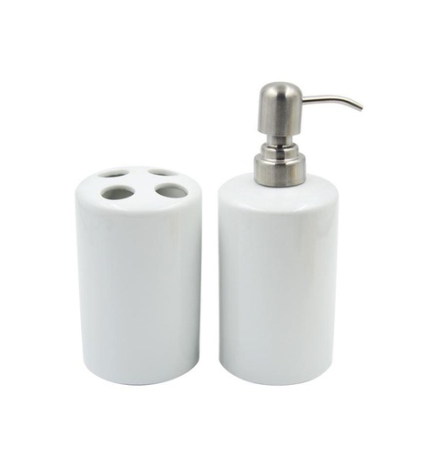 [007561] Set de baño de cerámica sublimable