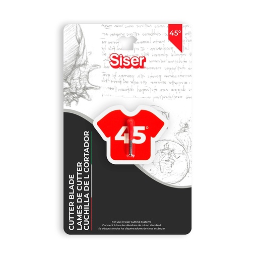 [013640] Siser Cuchilla de corte 45º