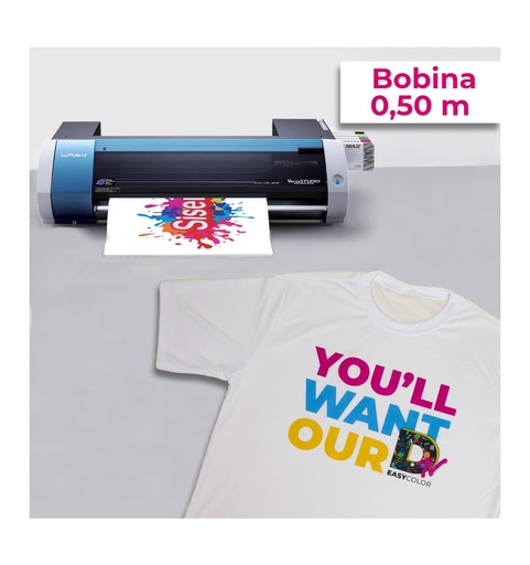 [013120] Siser EasyColor Bobina de 0,50m