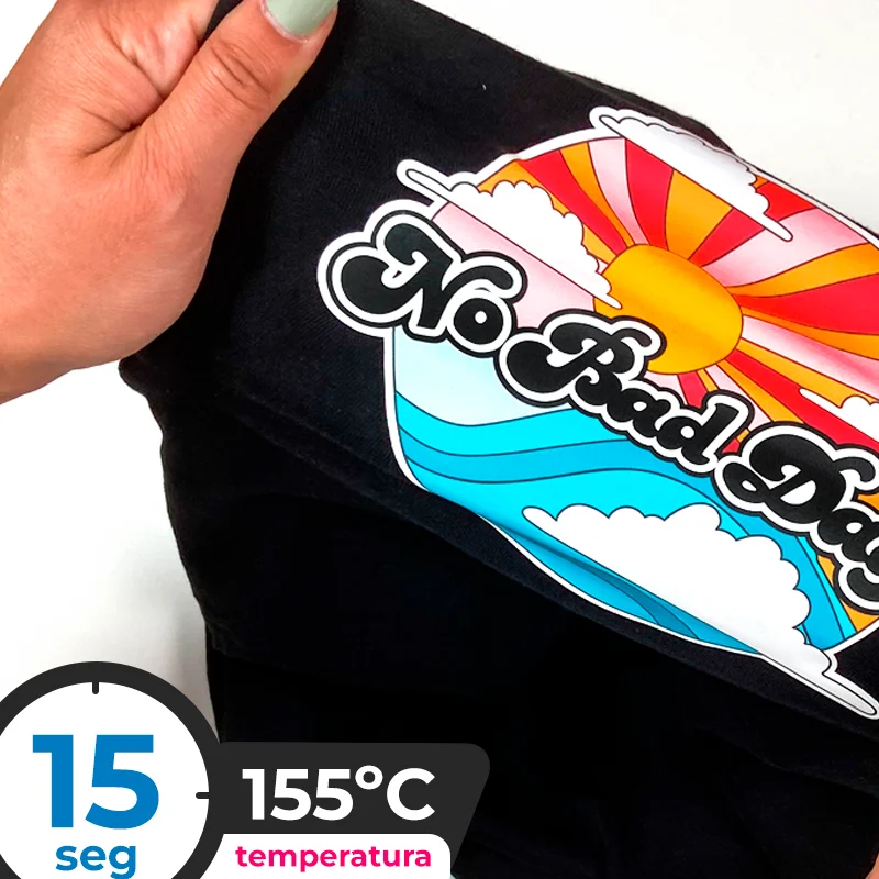 [013121] Vinilo Textil Imprimible Siser EasyColor A4 50 Uds.