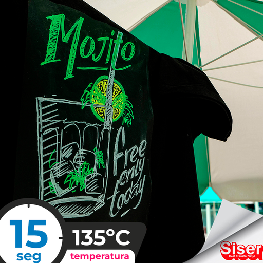 [005421] Vinilo Textil Siser PS Film Blackboard