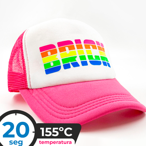 Siser Brick 600 Fluor 0,50m