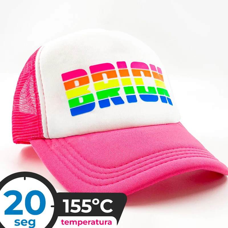 Vinilo Textil Siser Brick 600 Flúor 