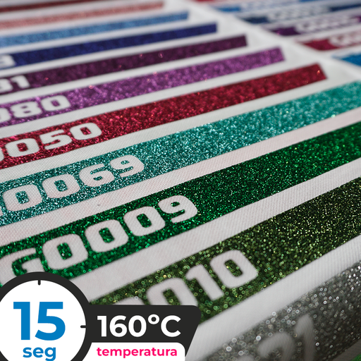 Vinilo Textil Siser Moda Glitter 2