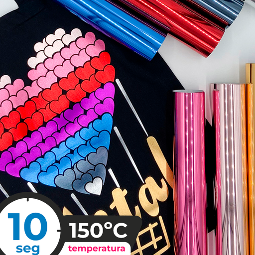 Vinilo Textil Siser PS Metal