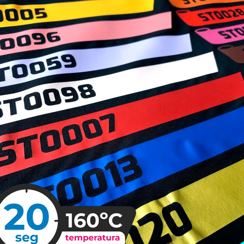 [006926] Vinilo Textil Siser PS Stretch | 0,50 m