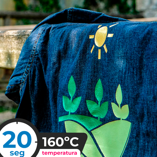 Vinilo Textil Siser PS Electric Hoja A4