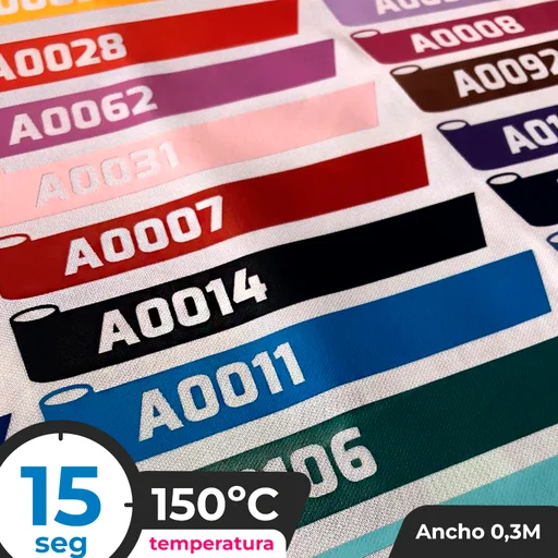 Vinilo Textil Siser PS Film | 0,30 m