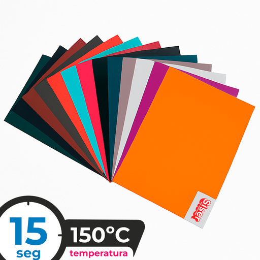 Vinilo Textil Siser PS Film Hoja A4