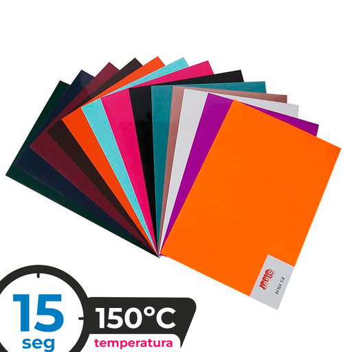 Vinilo Textil Siser PS Film Hoja A4