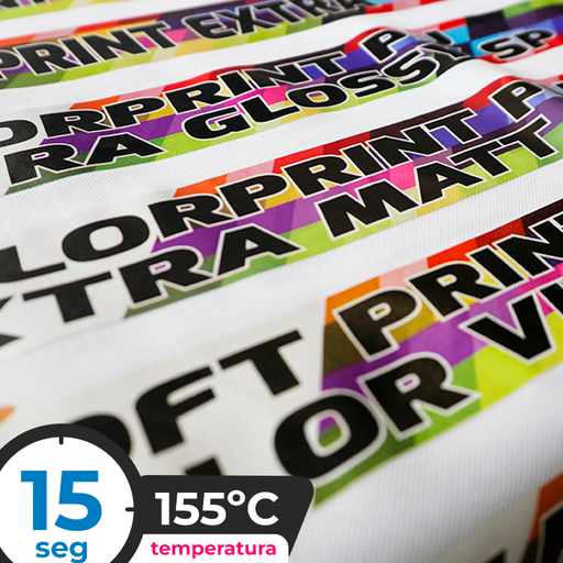 [001389] Vinilo Textil Imprimible Siser Softprint Color Vivid