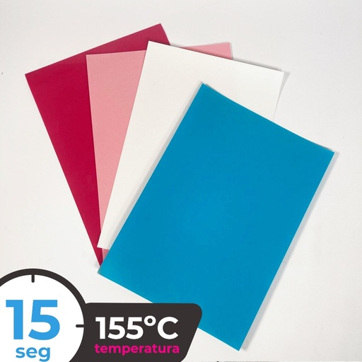 Vinilo Textil Siser Stripflock Pro Hoja A4