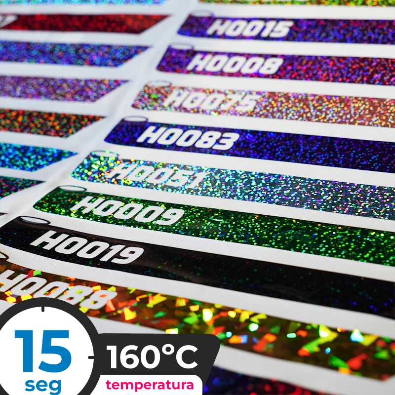 Vinilo Textil Siser Holográfico