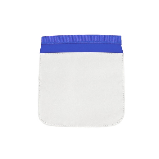 [013220] Solapa azul para mochila térmica niño sublimable