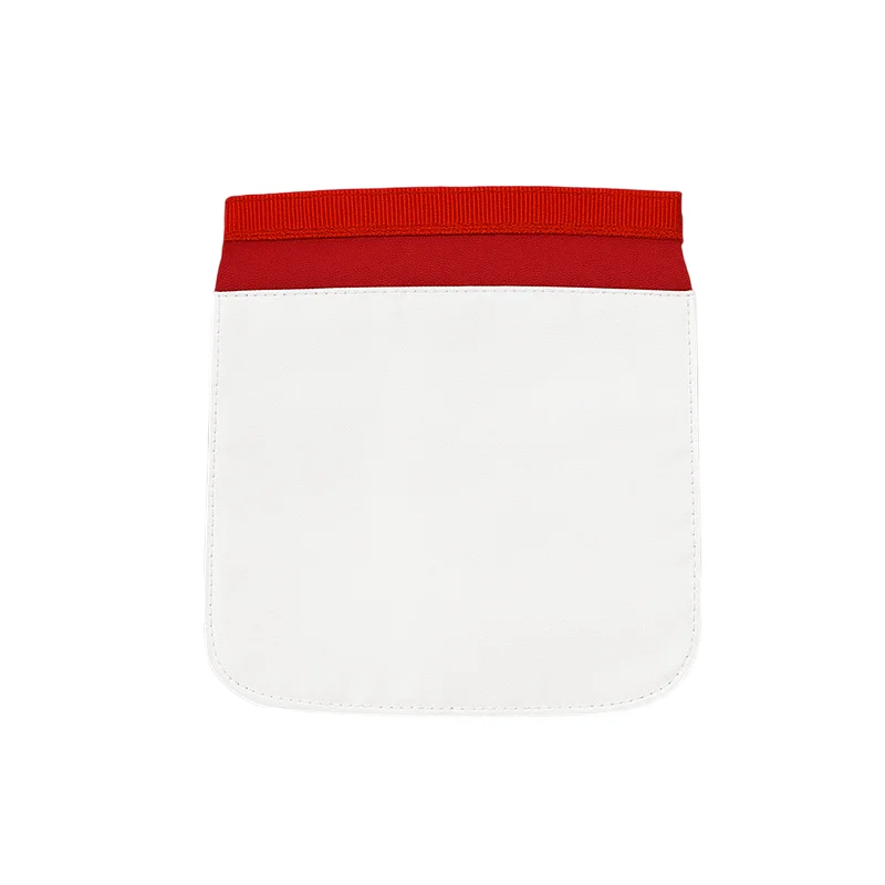 Solapa Roja para Mochila Infantil
