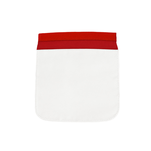 [013053] Solapa Roja para Mochila Infantil