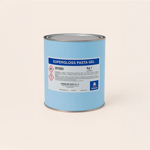 [014685] Supergloss Pasta Gel 1kg